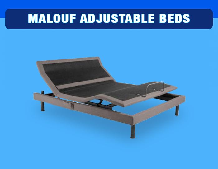 malouf adjustable beds bases