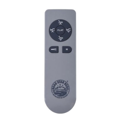 roadstar rv adjustable bed remote