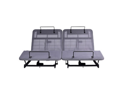 roadstar rv adjustable bed split king