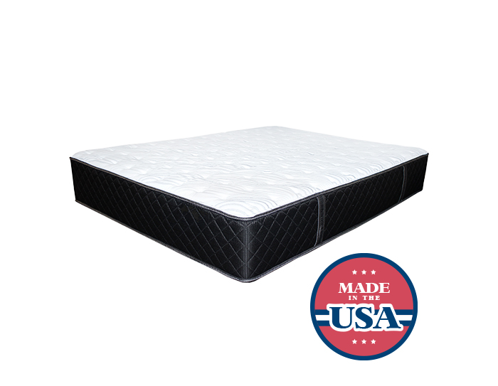 twin size hybrid mattress by kingship comfort