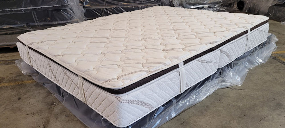 Family bed made in factory
