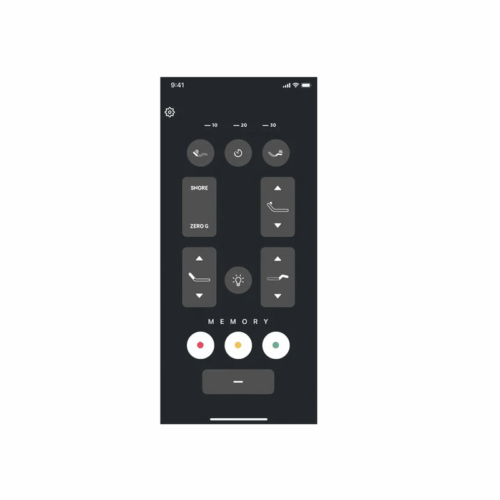 ergomotion rio 5.0 app controls