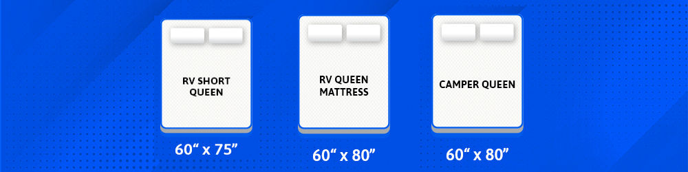 rv short queen mattress vs queen mattress