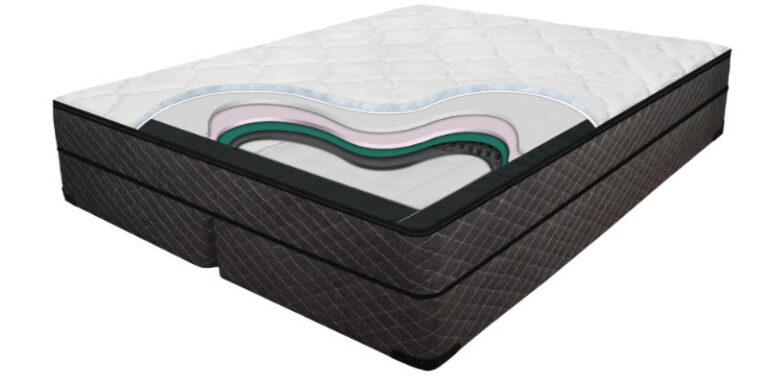 rest right mattress split california king mattress air