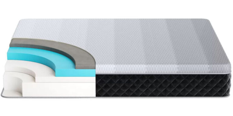 rv memory foam mattress