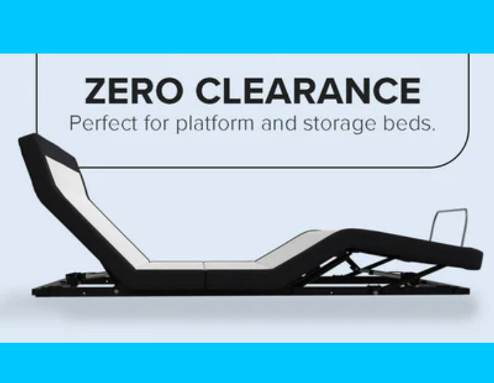 adjustable beds with zero clearance