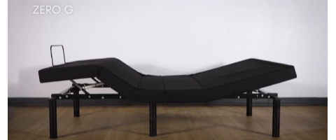 ergomotion rio 4.0 zero gravity position