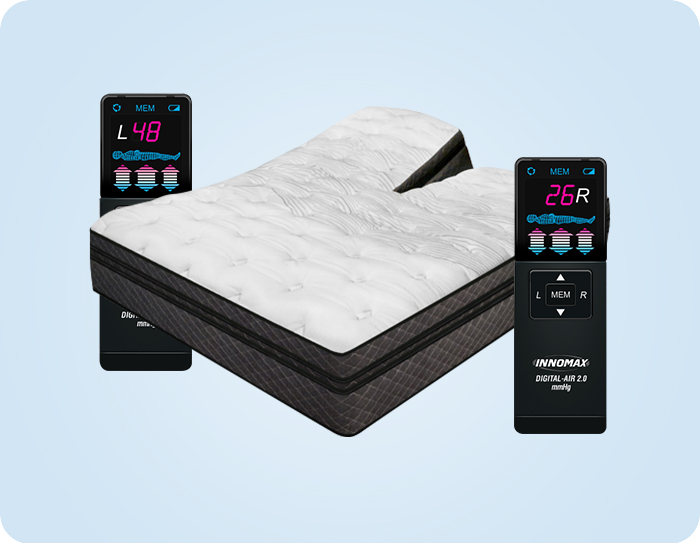 innomax harmony split top king mattress