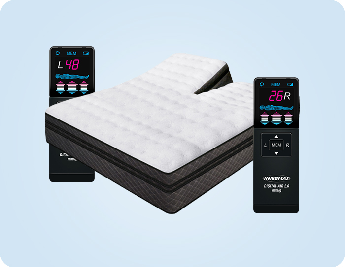 innomax medallion adjustable firmness mattress