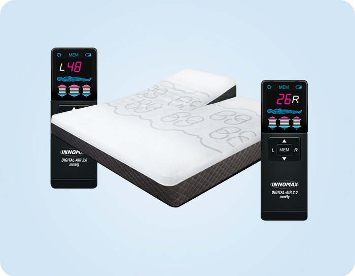 innomax omini split top king air mattress