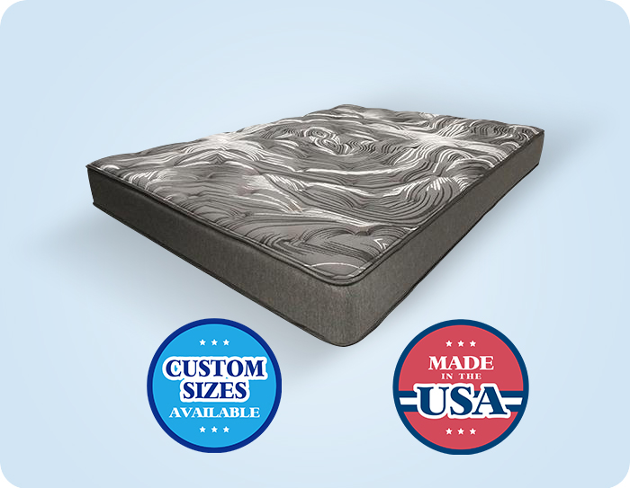 kingship comfort eltie 1 custom size mattress