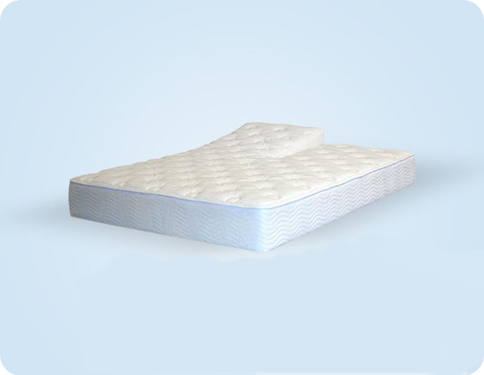 kingship comfort split top natural latex mattress