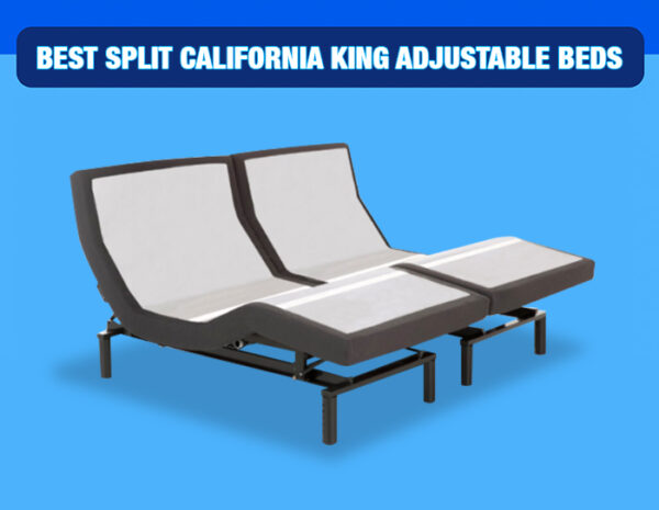 split california king adjustable bed