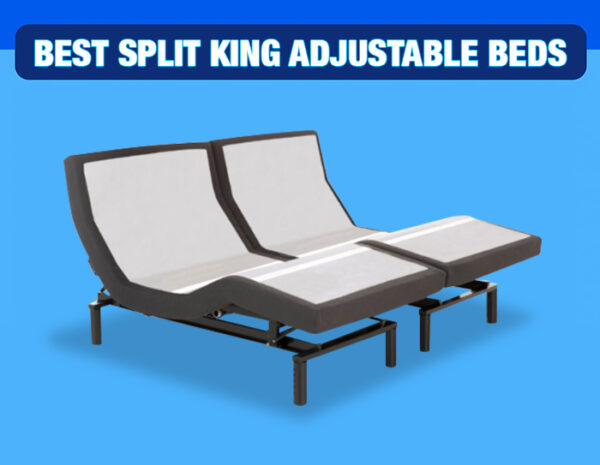 split king adjustable bed