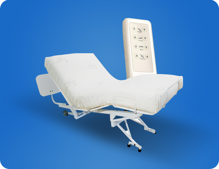 transfer master valient hi low adjustable bed