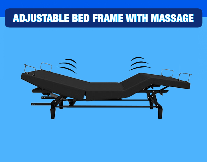 adjustable beds with massage