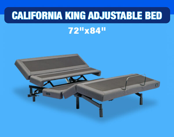 california king adjustable bed