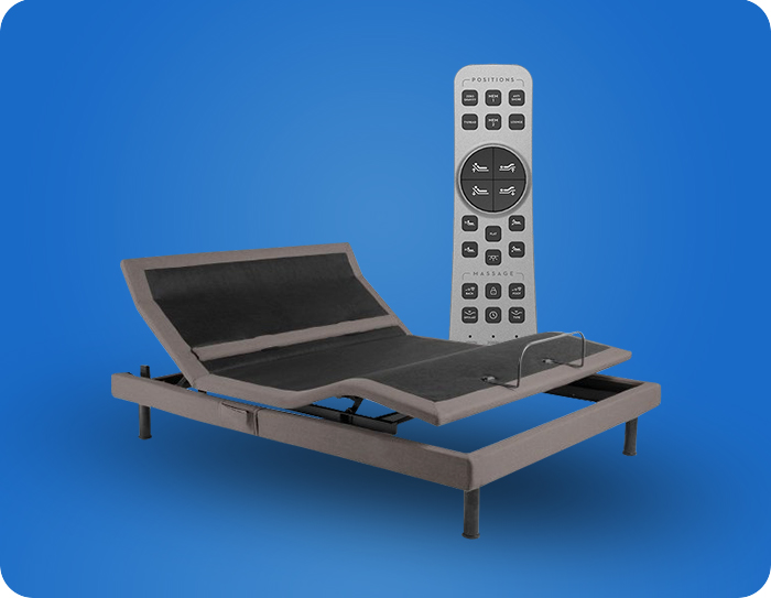 malouf s755 adjustable bed for back pain