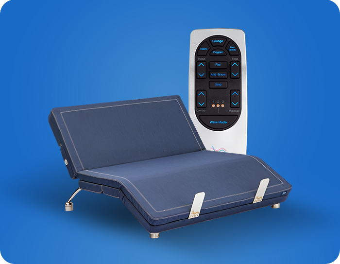 rize aviada adjustable bed with bluetooth