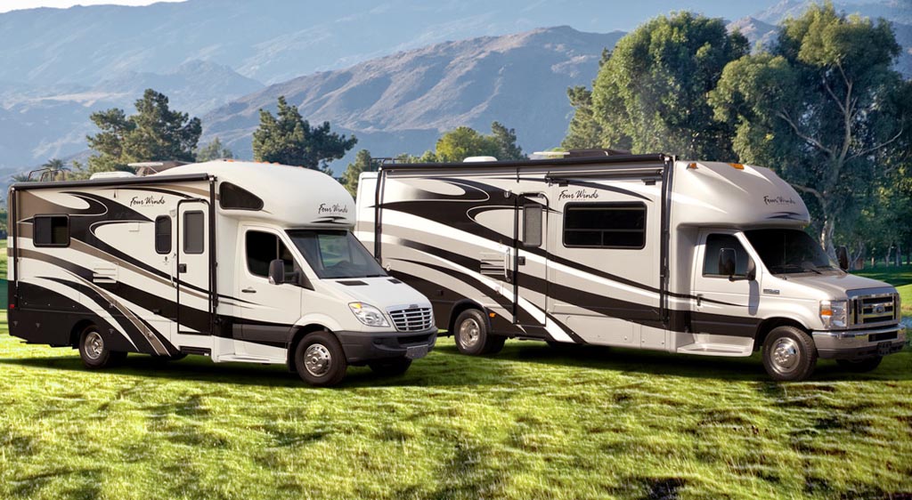 rv bunk mattress inside an rv