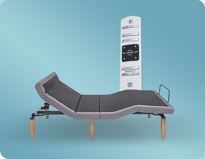 scott living adjustable bed with bluetooth app