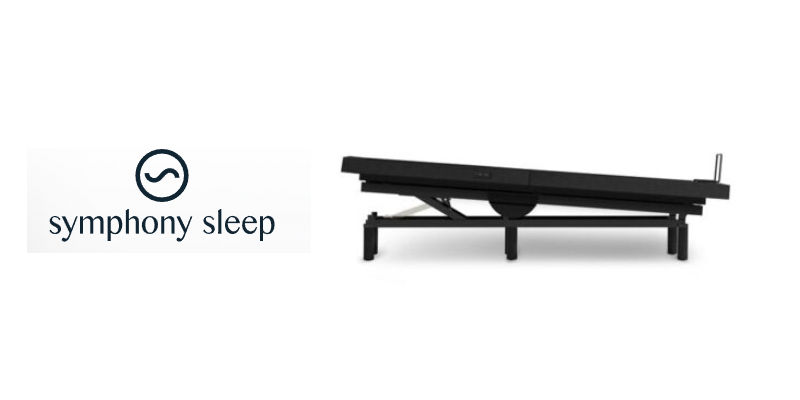 symphony sleep adjustable bed