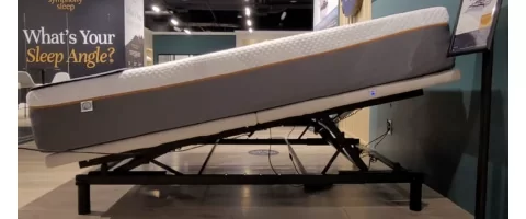 symphony sleep es500 elevation kit