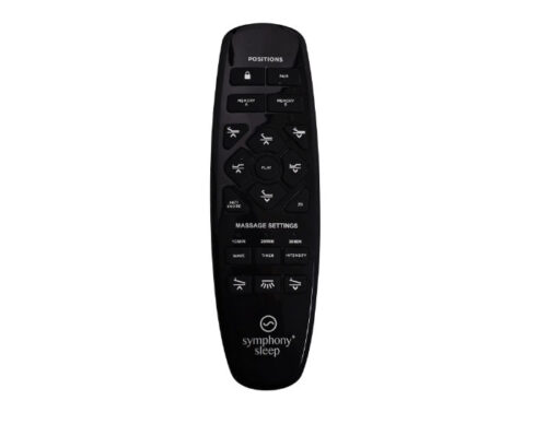 symphony sleep es600 adjustable bed remote