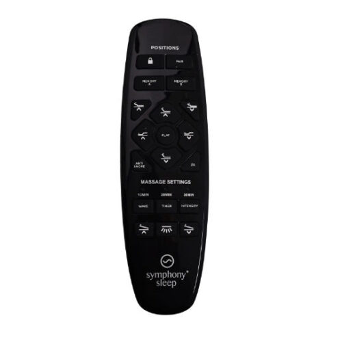 symphony sleep es600 adjustable bed remote