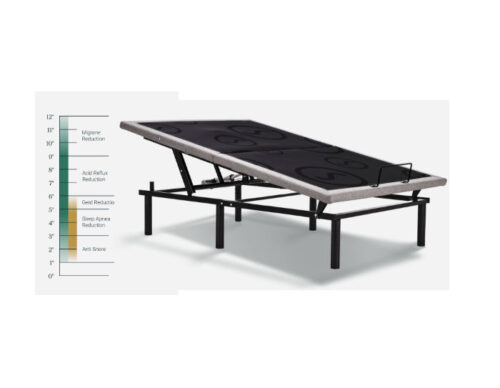 symphony sleep es600 elevation adjustable bed