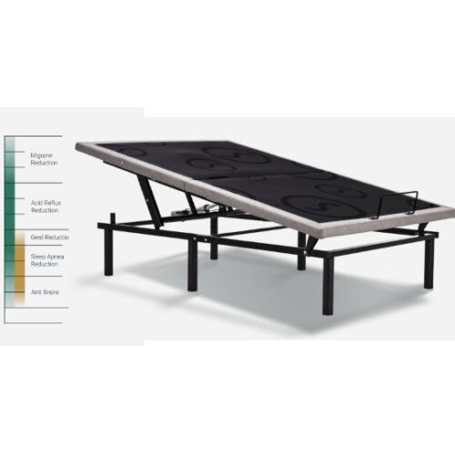 symphony sleep es600 elevation adjustable bed