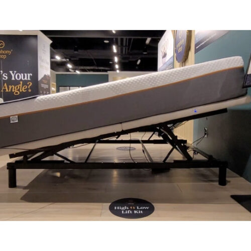 symphony sleep es600 in reverse trendelenburg position