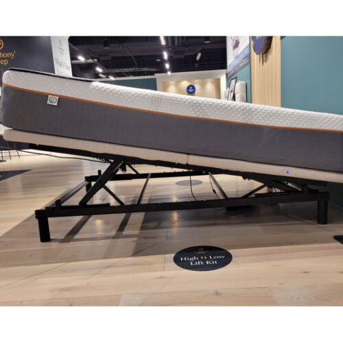 symphony sleep es600 in trendelenburg position