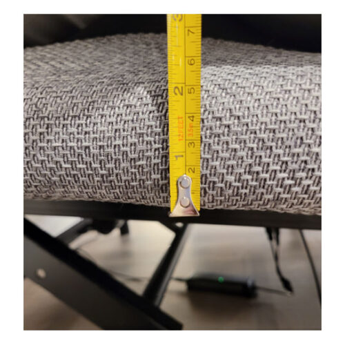 symphony sleep es600 profile height of adjustable bed
