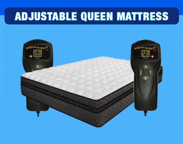 adjustable queen mattress