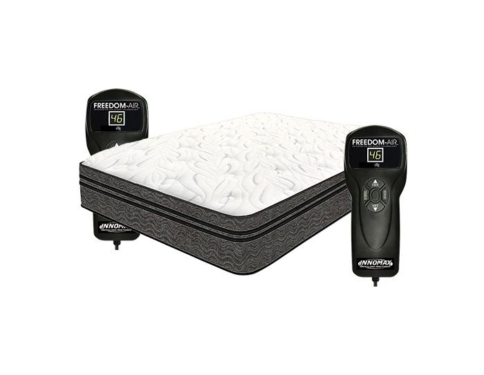 innomax mirage adjustable queen air mattress