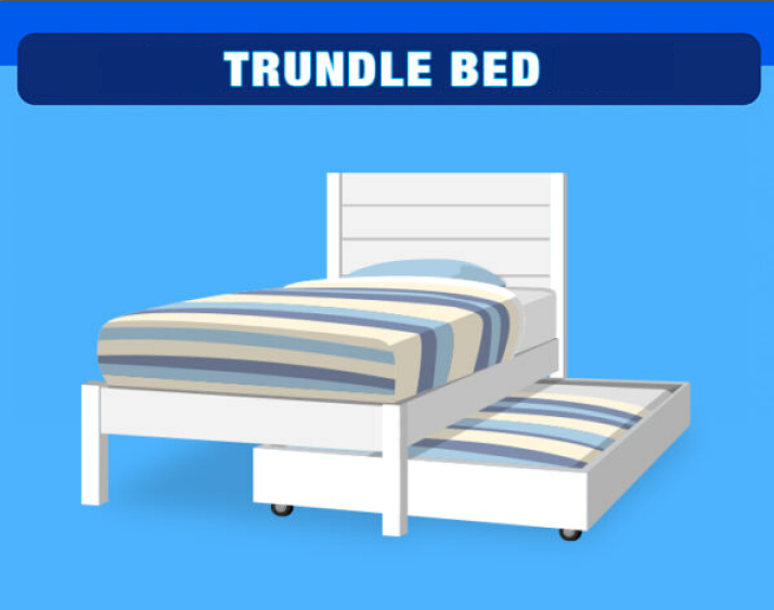 trundle bed mattress