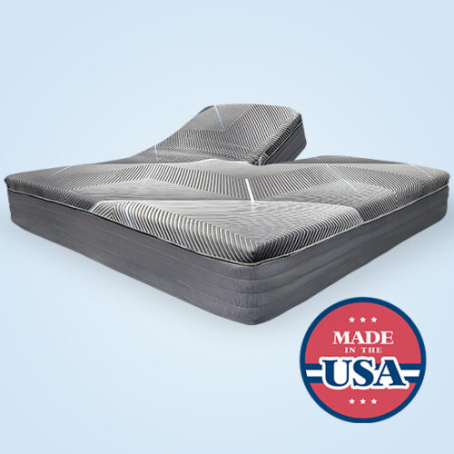 kingship comfort split top hybrid 1 mattress