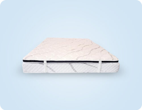 kingship comfort teddy soft family bed mattress product