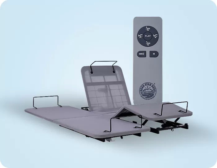 rv adjustable bed