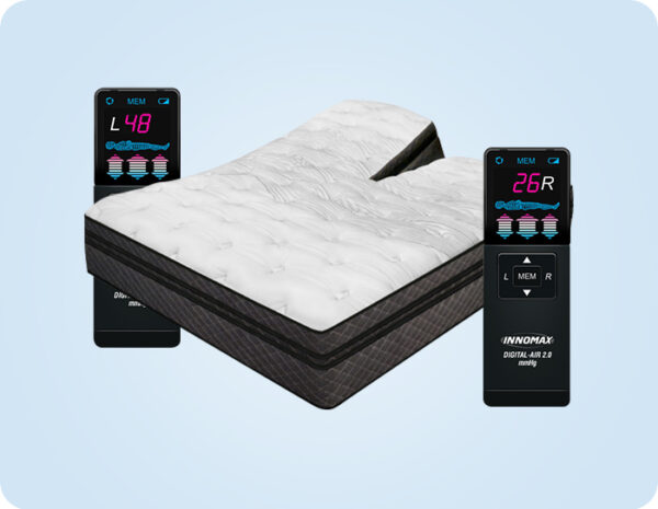 split top california king mattress