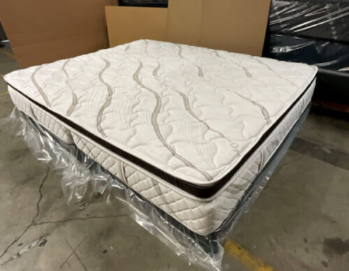 12" Kingship Comfort Melody Medium Alaskan King Mattress - Image 5