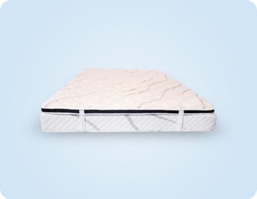 alaskan king mattress teddy soft 108 inches by 80 inches