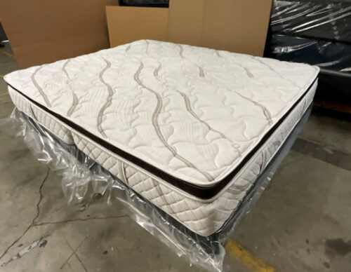 kingship comfort melody medium family bed mattress in factory