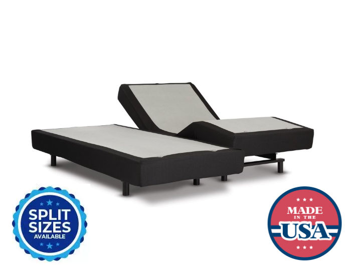 kingship comfort plus split queen adjustable bed