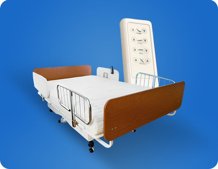 full size hospital bed
