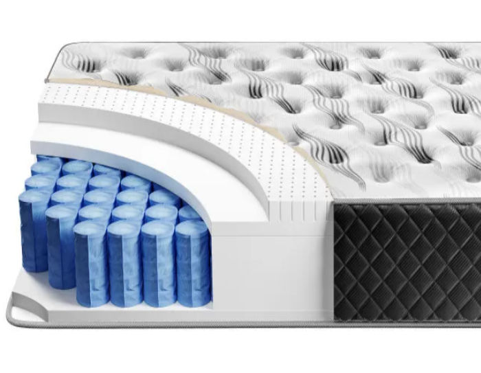kingship comfort hybrid mattress specifications