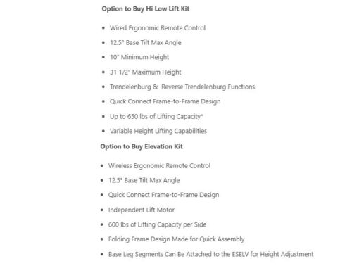 symphony sleep options