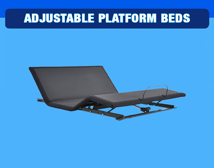 adjustable beds for platform bed