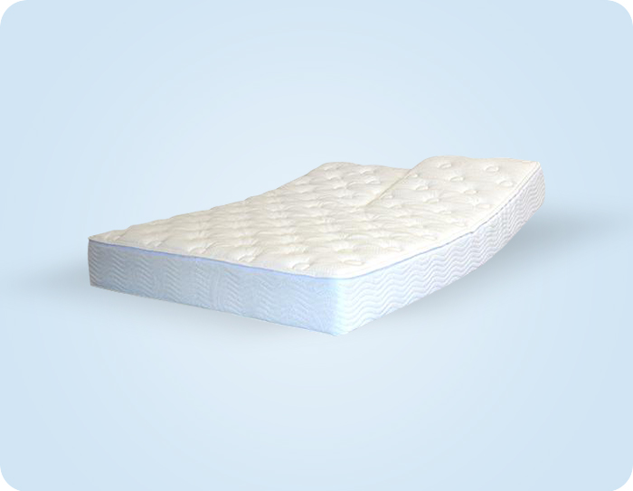 split top king adjustable bed and mattress